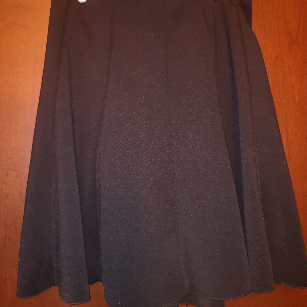 Black skirt